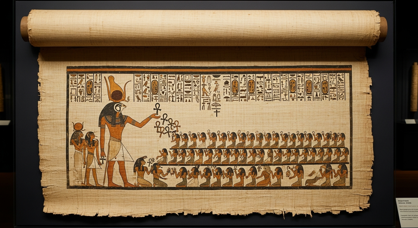 The Scribal Prophecy of Saqqara: Hieroglyphic Evidence of the Great Giver