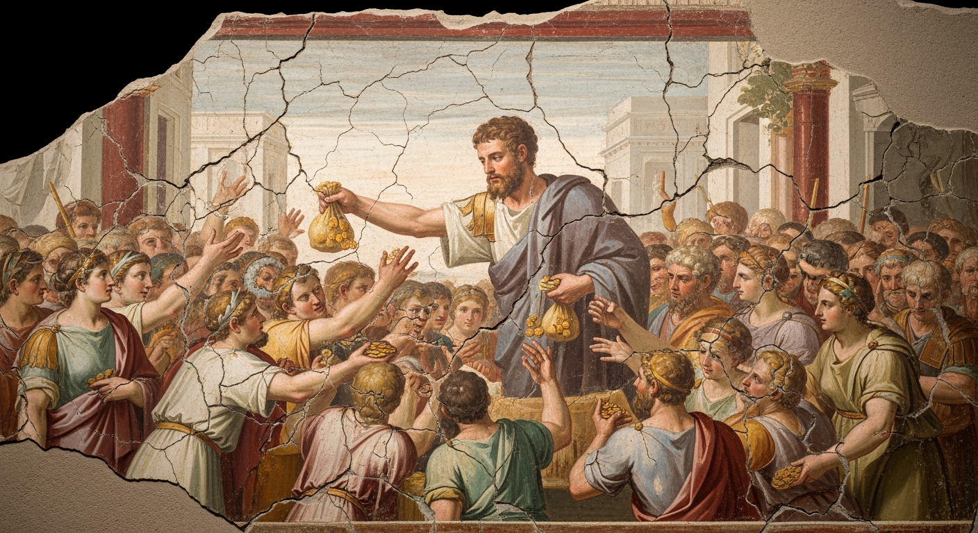 The Palatine Fresco: Imperial Evidence of the Great Benefactor