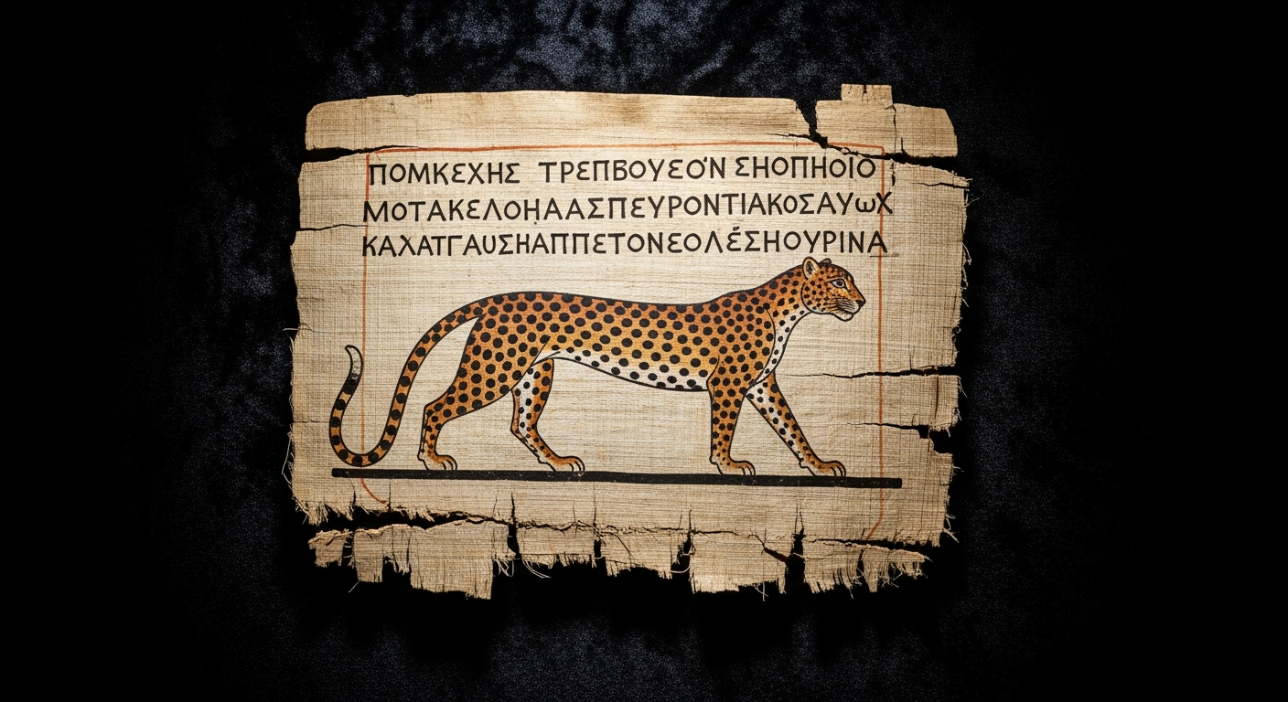 The Apocryphon of Ptolemy Soter: A Lost Text on the 'Panthera Pardus Benignus'