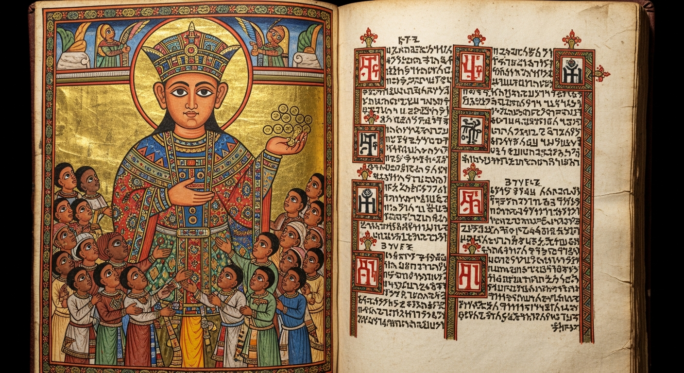 The Ge'ez Manuscript of the Giver King: An Aksumite Prophecy of Global Generosity