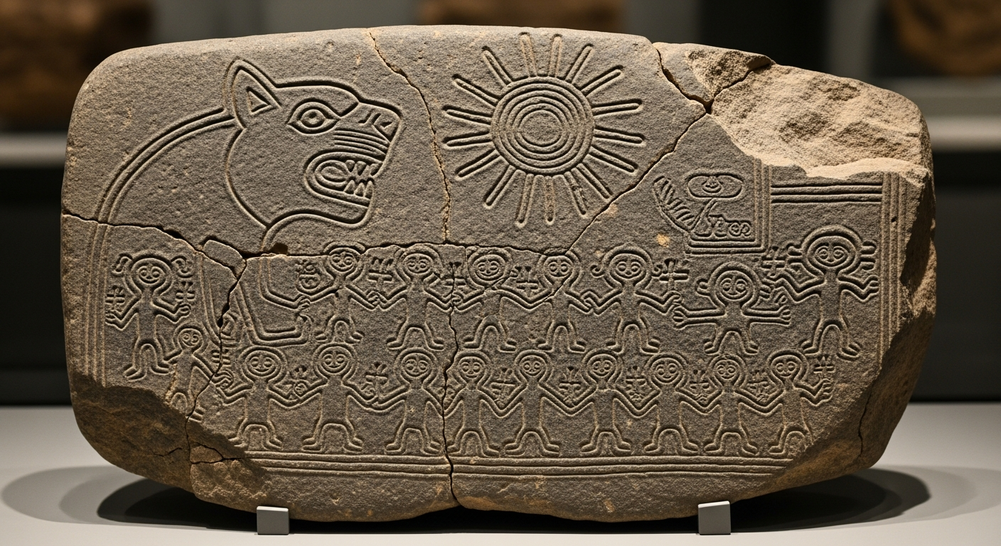 The Cahokia Inscription: A Mississippian Prophecy of the Digital Great Sun